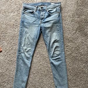 Rag & Bone Slim Fit 1 Jeans Denim Pants